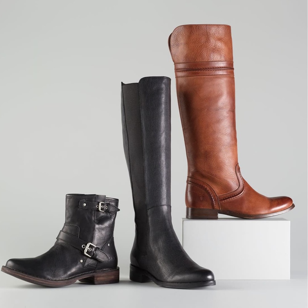 FRYE  Melissa Trapunto boot - Picture 2 of 8